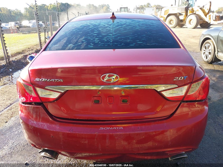 2011 Hyundai Sonata Se 2.0T VIN: 5NPEC4AB1BH254326 Lot: 43346150