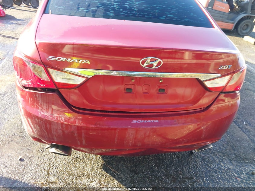 2011 Hyundai Sonata Se 2.0T VIN: 5NPEC4AB1BH254326 Lot: 43346150