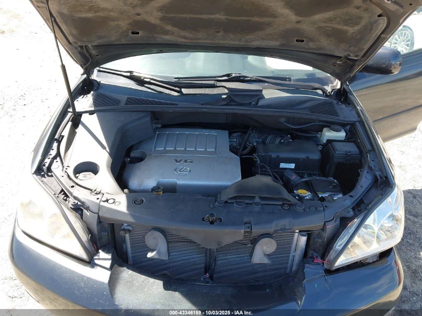 2007 Lexus Rx 350 VIN: 2T2GK31U17C019406 Lot: 43346159