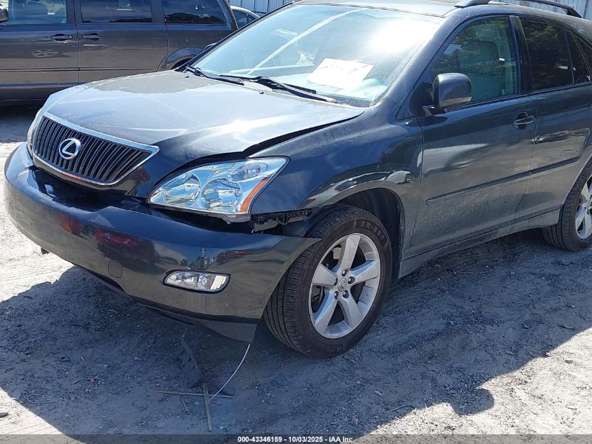 2007 Lexus Rx 350 VIN: 2T2GK31U17C019406 Lot: 43346159