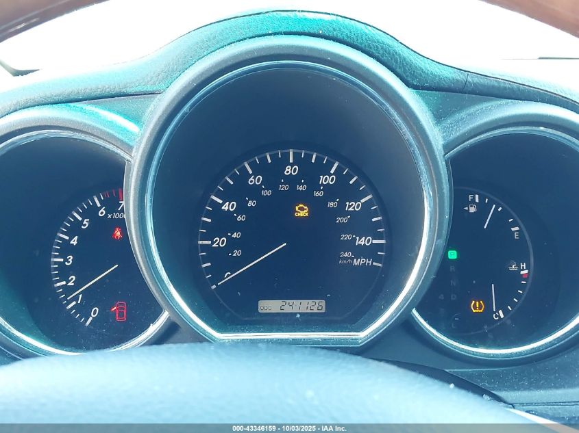 2007 Lexus Rx 350 VIN: 2T2GK31U17C019406 Lot: 43346159