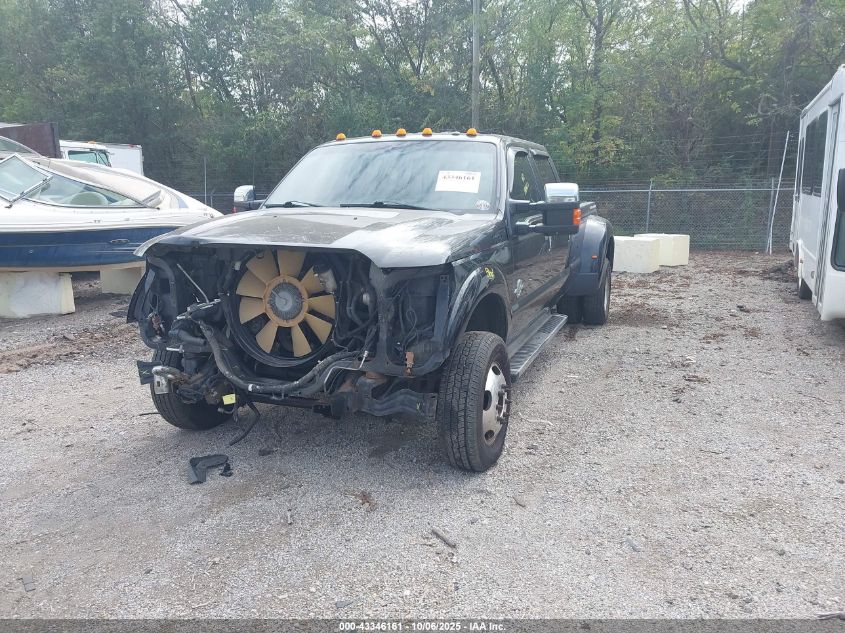 2014 Ford F-450 Lariat VIN: 1FT8W4DT4EEA12188 Lot: 43346161