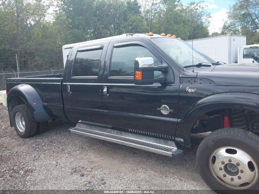 2014 Ford F-450 Lariat VIN: 1FT8W4DT4EEA12188 Lot: 43346161