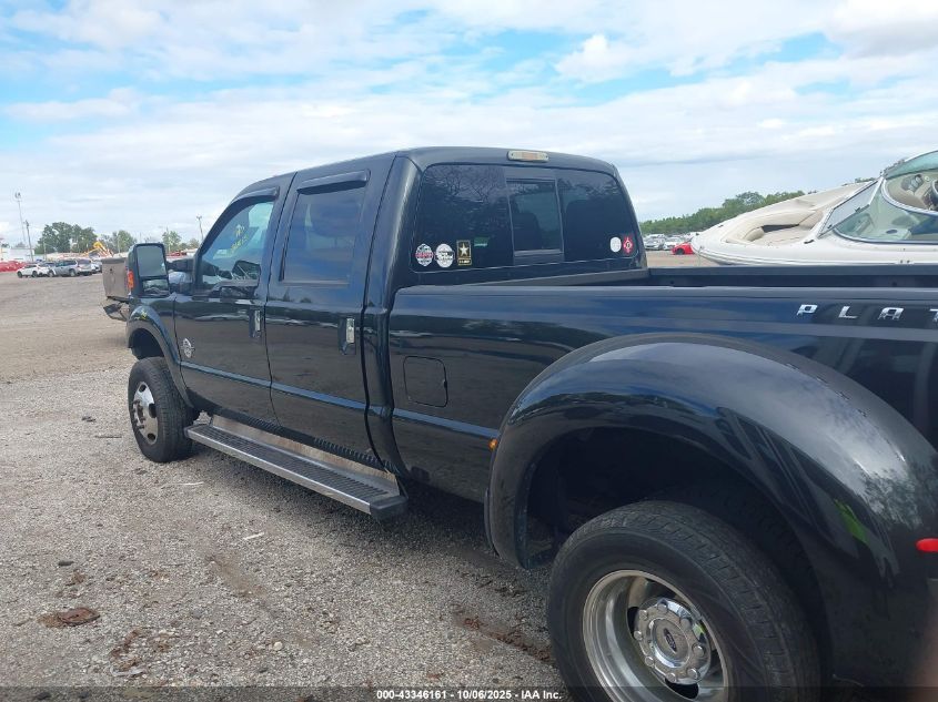 2014 Ford F-450 Lariat VIN: 1FT8W4DT4EEA12188 Lot: 43346161