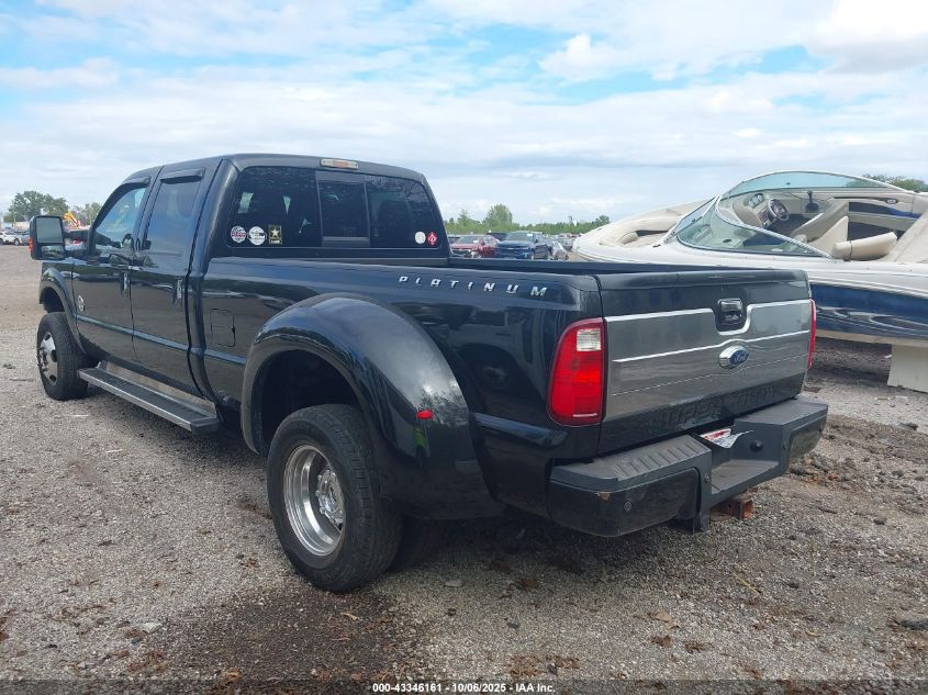 2014 Ford F-450 Lariat VIN: 1FT8W4DT4EEA12188 Lot: 43346161