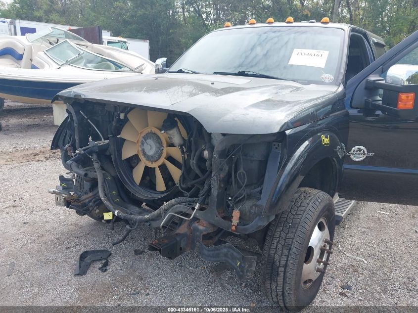 2014 Ford F-450 Lariat VIN: 1FT8W4DT4EEA12188 Lot: 43346161