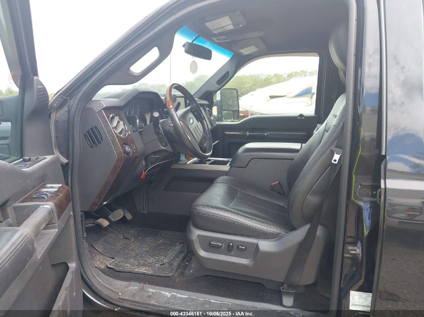 2014 Ford F-450 Lariat VIN: 1FT8W4DT4EEA12188 Lot: 43346161