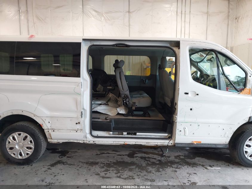 2016 Ford Transit-350 Xlt VIN: 1FBZX2ZG7GKA41436 Lot: 43346163