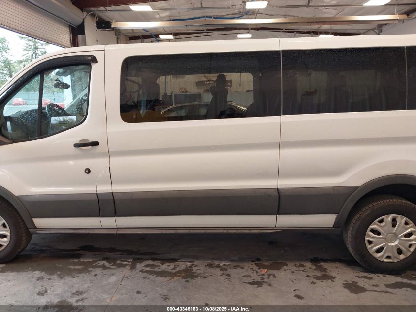 2016 Ford Transit-350 Xlt VIN: 1FBZX2ZG7GKA41436 Lot: 43346163