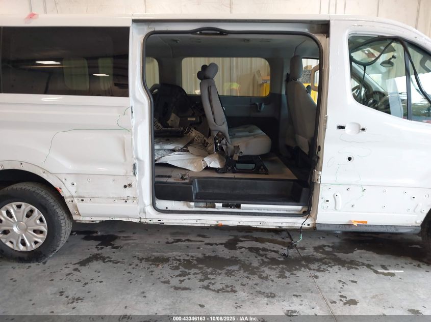 2016 Ford Transit-350 Xlt VIN: 1FBZX2ZG7GKA41436 Lot: 43346163