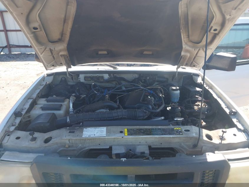 2007 Ford Ranger Sport/Stx/Xl/Xlt VIN: 1FTYR14U47PA53586 Lot: 43346166