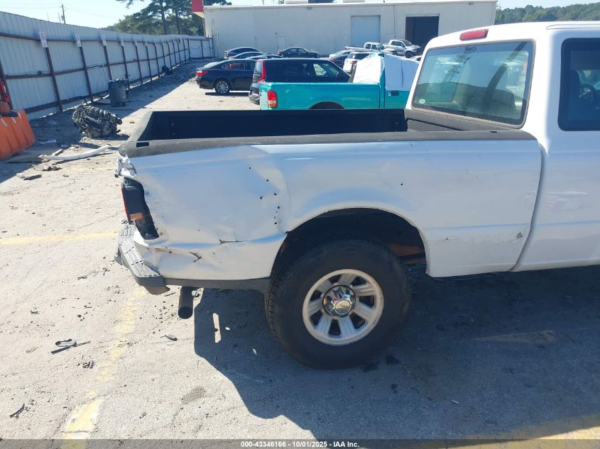 2007 Ford Ranger Sport/Stx/Xl/Xlt VIN: 1FTYR14U47PA53586 Lot: 43346166