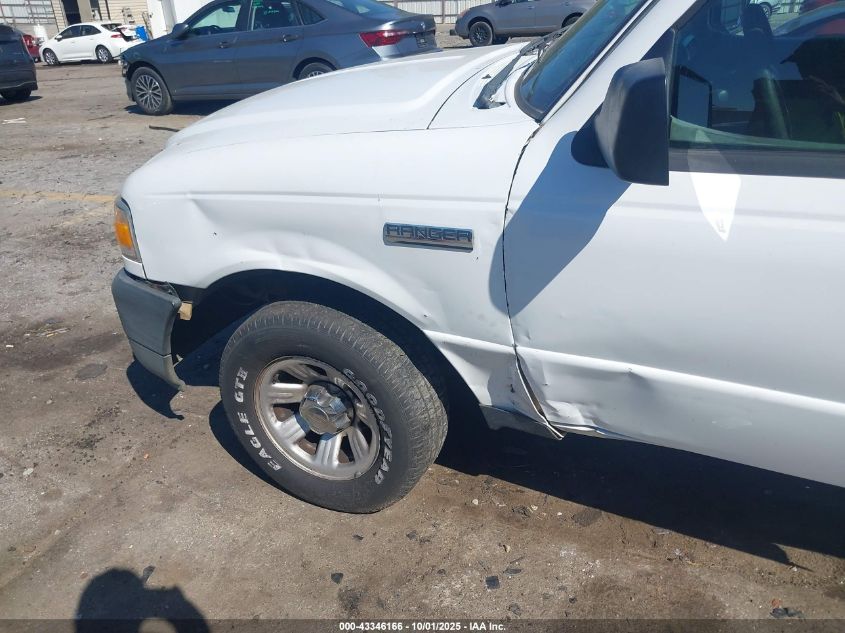 2007 Ford Ranger Sport/Stx/Xl/Xlt VIN: 1FTYR14U47PA53586 Lot: 43346166