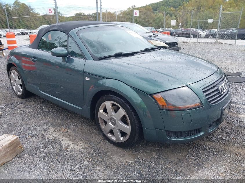 2001 Audi Tt
