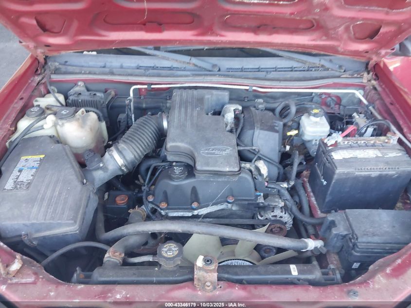 2005 Chevrolet Colorado VIN: 1GCDT198X58185237 Lot: 43346179