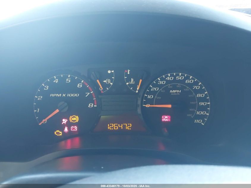 2005 Chevrolet Colorado VIN: 1GCDT198X58185237 Lot: 43346179