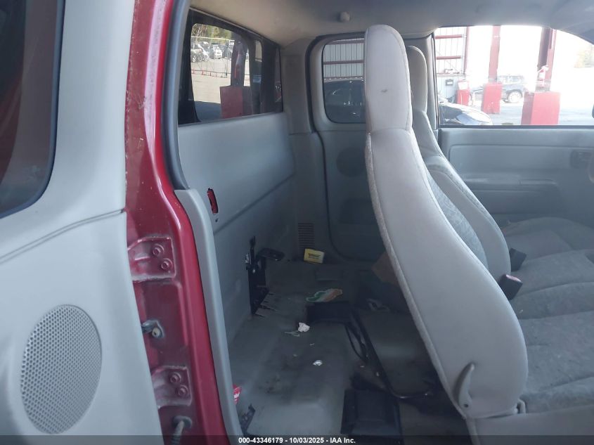 2005 Chevrolet Colorado VIN: 1GCDT198X58185237 Lot: 43346179