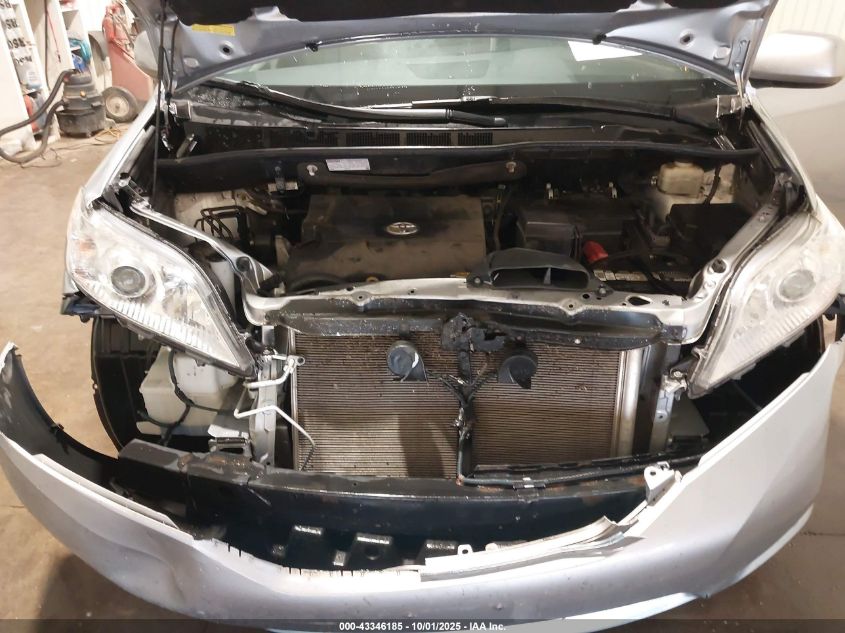 2016 Toyota Sienna Xle 8 Passenger VIN: 5TDYK3DC7GS730188 Lot: 43346185