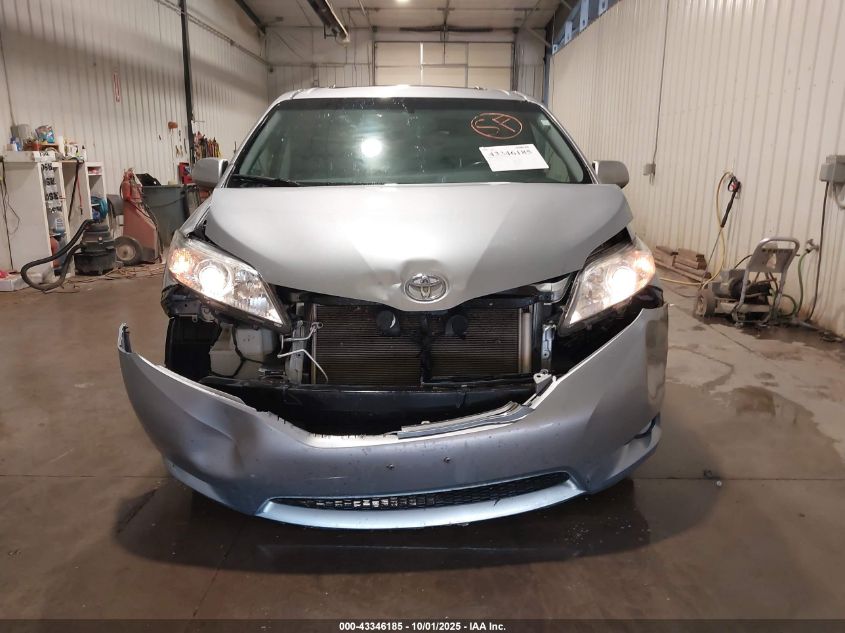 2016 Toyota Sienna Xle 8 Passenger VIN: 5TDYK3DC7GS730188 Lot: 43346185