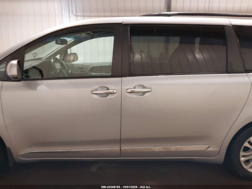2016 Toyota Sienna Xle 8 Passenger VIN: 5TDYK3DC7GS730188 Lot: 43346185