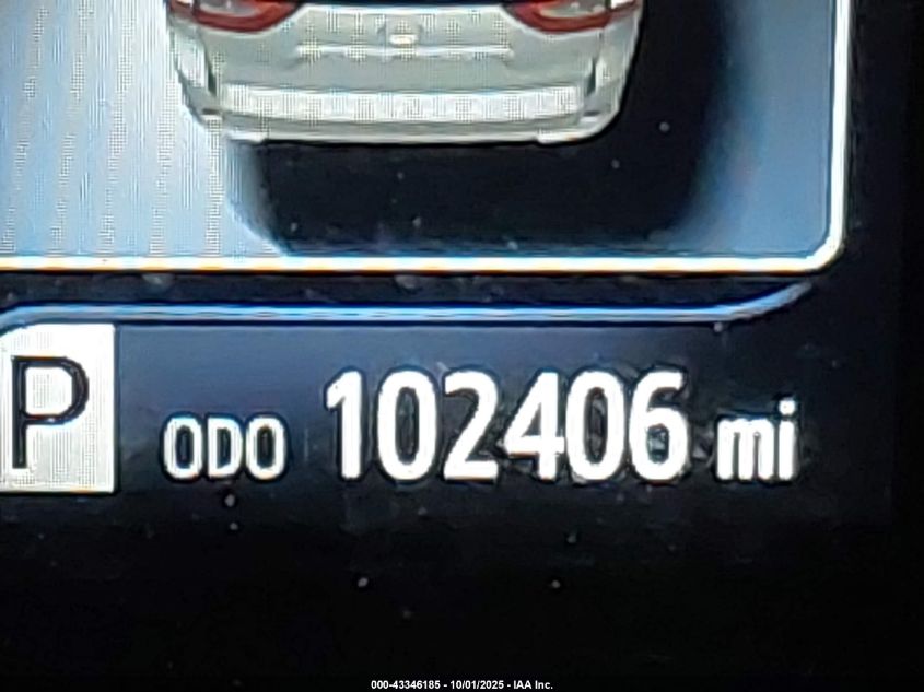 2016 Toyota Sienna Xle 8 Passenger VIN: 5TDYK3DC7GS730188 Lot: 43346185