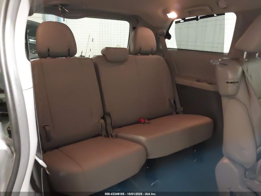 2016 Toyota Sienna Xle 8 Passenger VIN: 5TDYK3DC7GS730188 Lot: 43346185