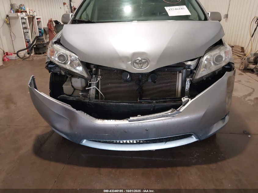 2016 Toyota Sienna Xle 8 Passenger VIN: 5TDYK3DC7GS730188 Lot: 43346185