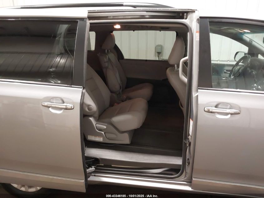 2016 Toyota Sienna Xle 8 Passenger VIN: 5TDYK3DC7GS730188 Lot: 43346185