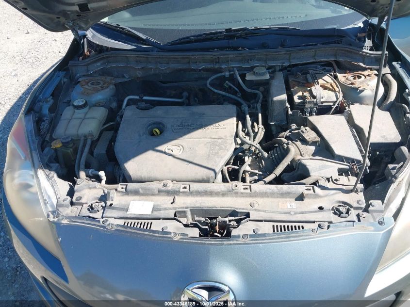 2013 Mazda Mazda3 I Sv VIN: JM1BL1TF4D1725445 Lot: 43346189