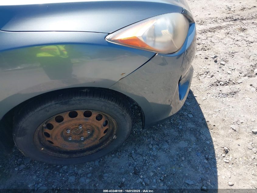 2013 Mazda Mazda3 I Sv VIN: JM1BL1TF4D1725445 Lot: 43346189