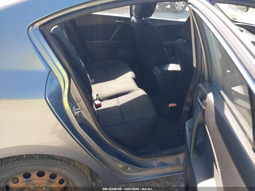 2013 Mazda Mazda3 I Sv VIN: JM1BL1TF4D1725445 Lot: 43346189