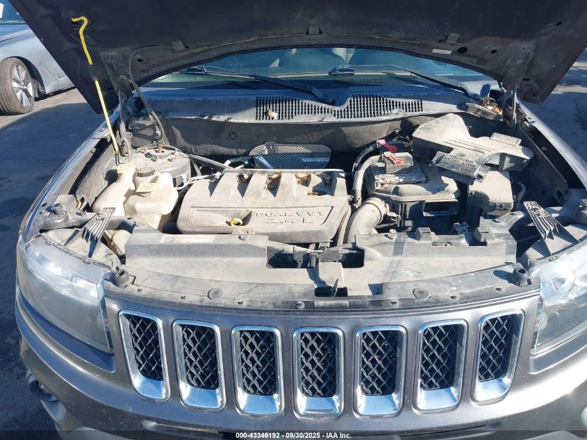 2015 Jeep Compass Sport VIN: 1C4NJDBB4FD282749 Lot: 43346192