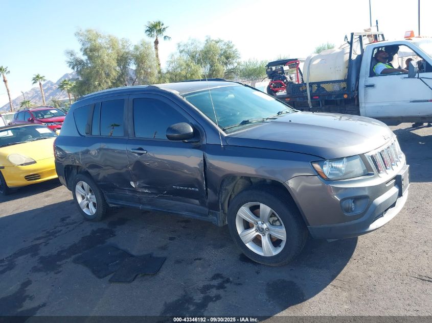 2015 Jeep Compass Sport VIN: 1C4NJDBB4FD282749 Lot: 43346192