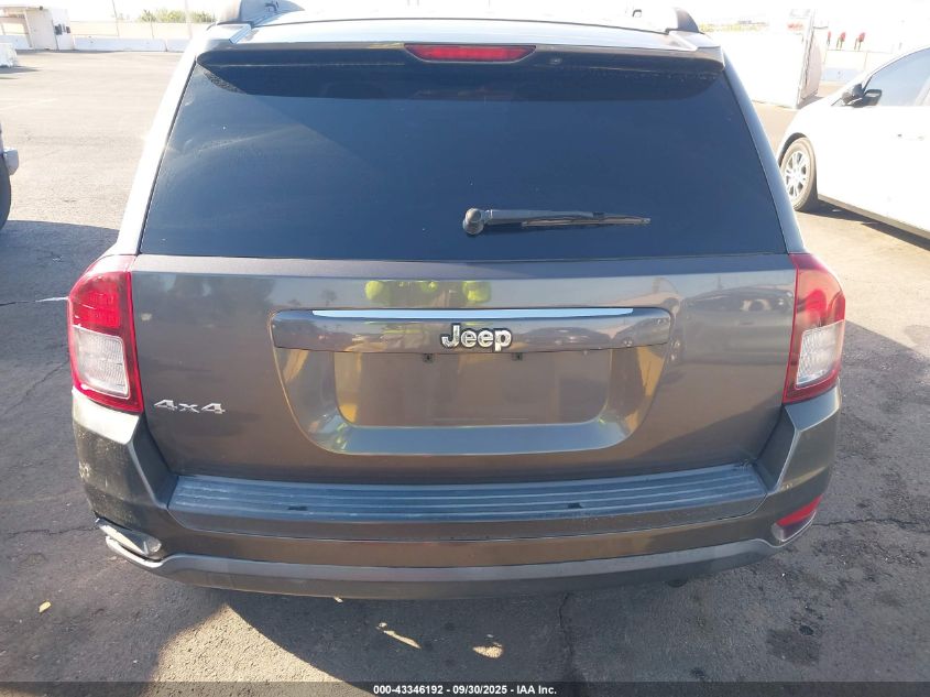 2015 Jeep Compass Sport VIN: 1C4NJDBB4FD282749 Lot: 43346192