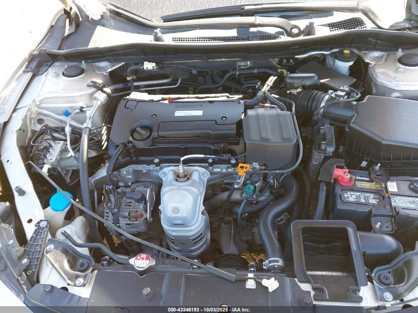 2016 Honda Accord Lx VIN: 1HGCR2F3XGA092885 Lot: 43346193