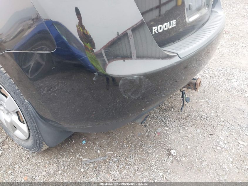 2015 Nissan Rogue Select S VIN: JN8AS5MT8FW667117 Lot: 43346197