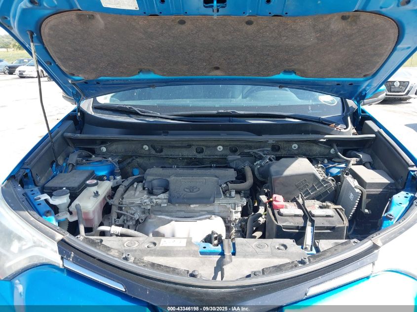 2017 Toyota Rav4 Limited VIN: JTMDFREV8HD206826 Lot: 43346198