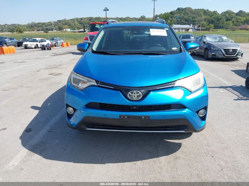 2017 Toyota Rav4 Limited VIN: JTMDFREV8HD206826 Lot: 43346198