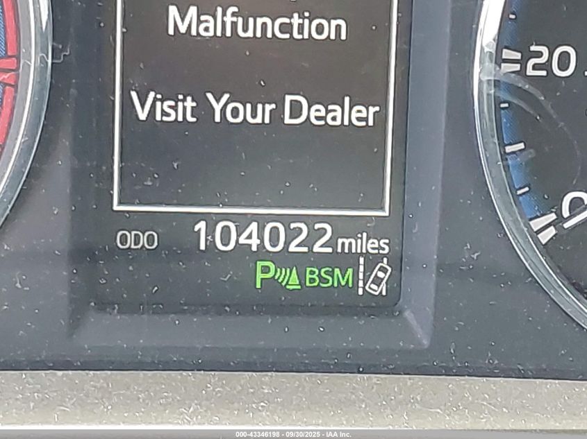 2017 Toyota Rav4 Limited VIN: JTMDFREV8HD206826 Lot: 43346198