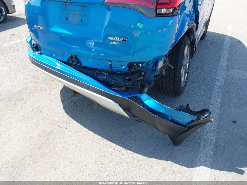 2017 Toyota Rav4 Limited VIN: JTMDFREV8HD206826 Lot: 43346198