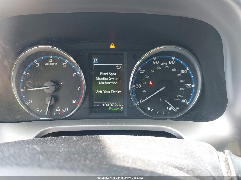 2017 Toyota Rav4 Limited VIN: JTMDFREV8HD206826 Lot: 43346198