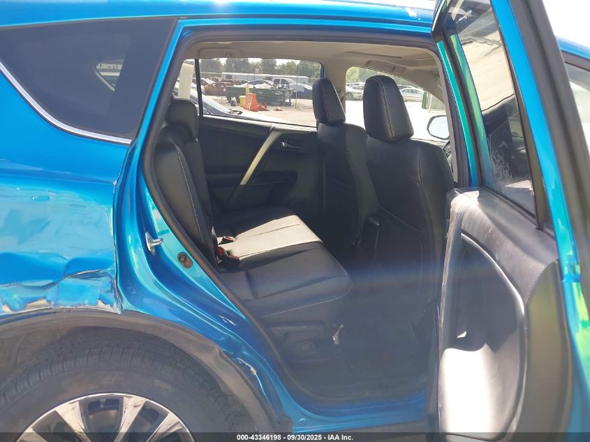 2017 Toyota Rav4 Limited VIN: JTMDFREV8HD206826 Lot: 43346198