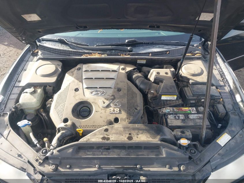 2006 Hyundai Azera Limited/Se VIN: KMHFC46F96A053850 Lot: 43346199