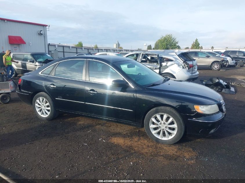 2006 Hyundai Azera Limited/Se VIN: KMHFC46F96A053850 Lot: 43346199
