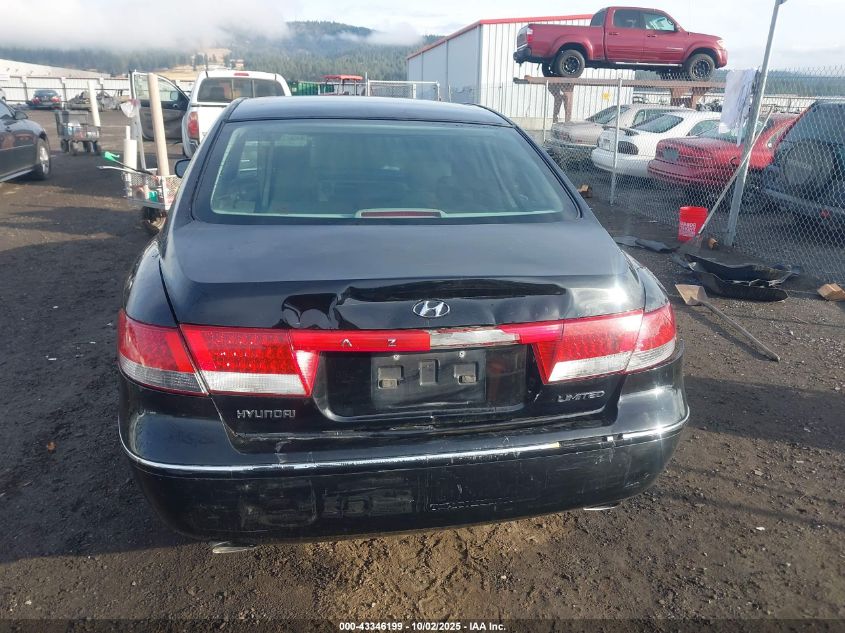 2006 Hyundai Azera Limited/Se VIN: KMHFC46F96A053850 Lot: 43346199
