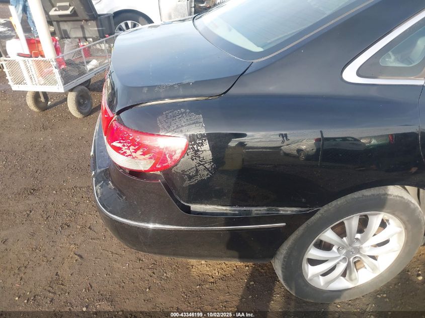 2006 Hyundai Azera Limited/Se VIN: KMHFC46F96A053850 Lot: 43346199