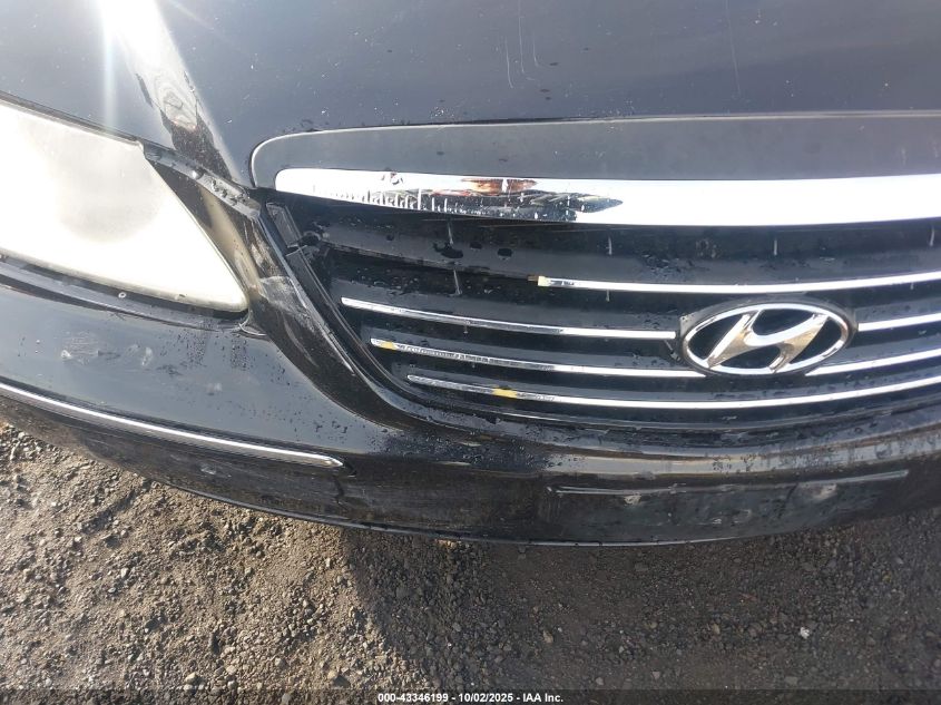 2006 Hyundai Azera Limited/Se VIN: KMHFC46F96A053850 Lot: 43346199