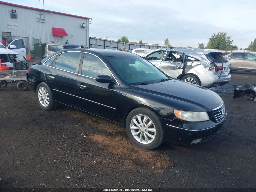 2006 Hyundai Azera Limited/Se
