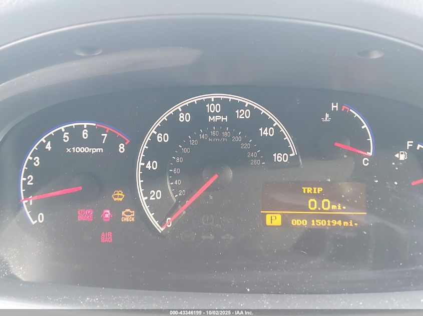 2006 Hyundai Azera Limited/Se VIN: KMHFC46F96A053850 Lot: 43346199