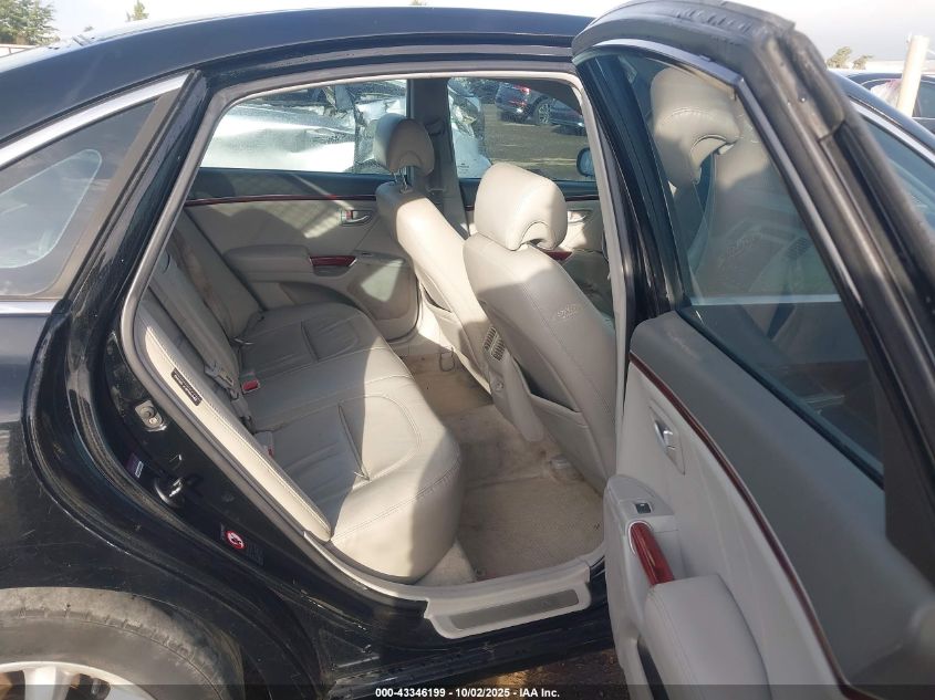 2006 Hyundai Azera Limited/Se VIN: KMHFC46F96A053850 Lot: 43346199